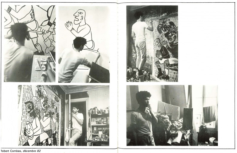 Frac des Pays de la Loire Catalogue Exposition "Journées d'atelier par David Boeno" 1984