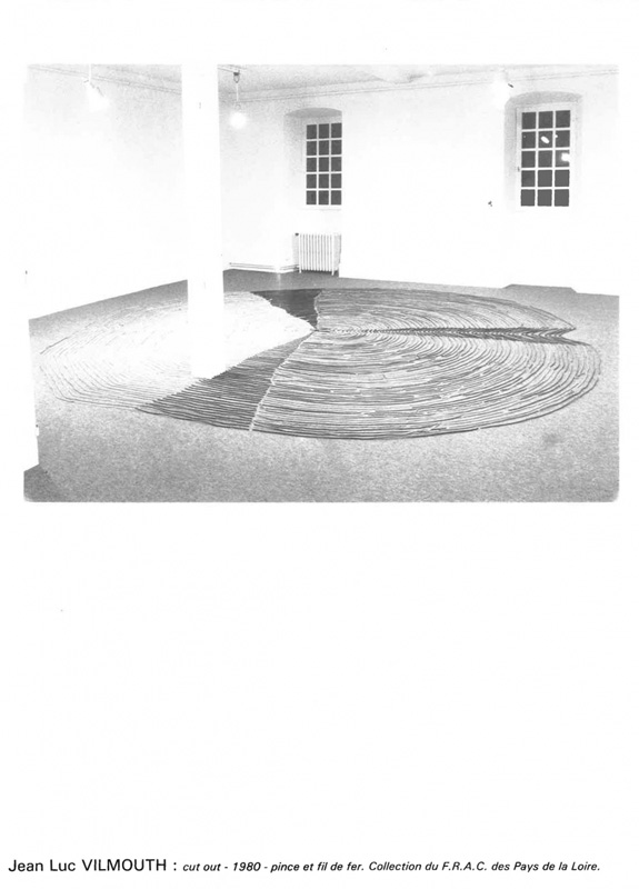 Frac des Pays de la Loire Catalogue d'exposition "Tilt" 1984
