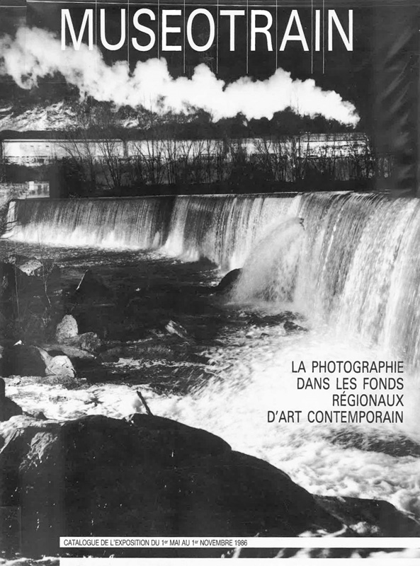 Frac des Pays de la Loire Catalogue d'exposition "Museotrain" 1986