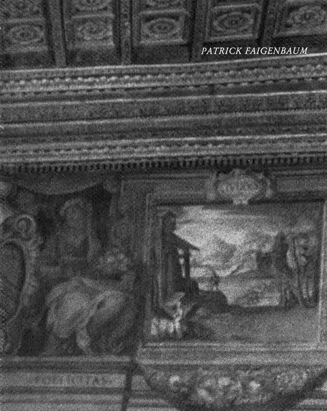Frac des Pays de la Loire Catalogue d'exposition Patrick Faigenbaum 1984
