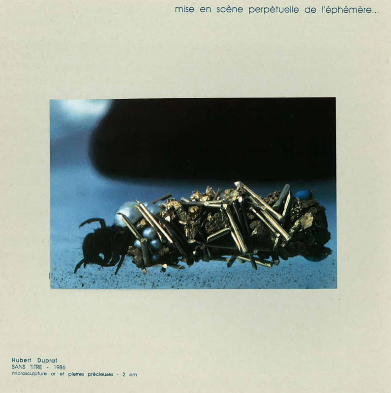 Frac des Pays de la Loire Catalogue d'exposition "A la manière d'eau" 1990