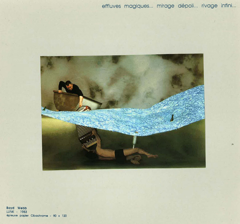 Frac des Pays de la Loire Catalogue d'exposition "A la manière d'eau" 1990
