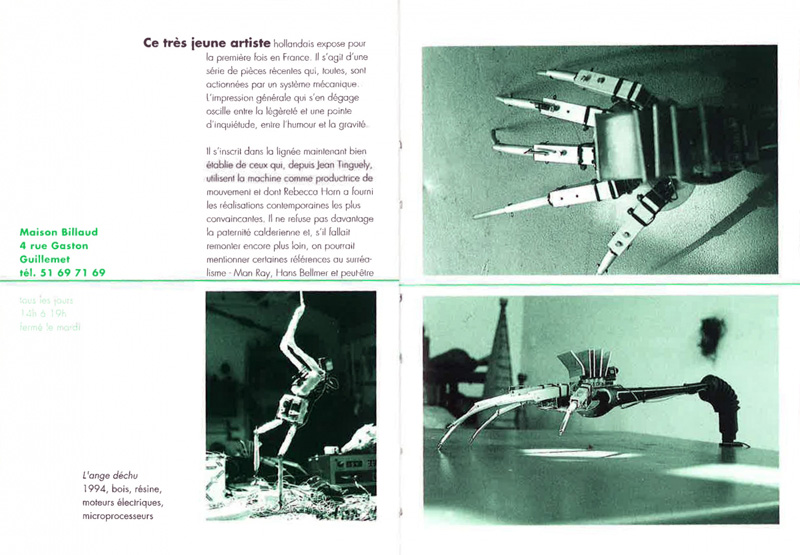 Frac des Pays de la Loire Catalogue d'exposition "Les images du plaisir" 1994