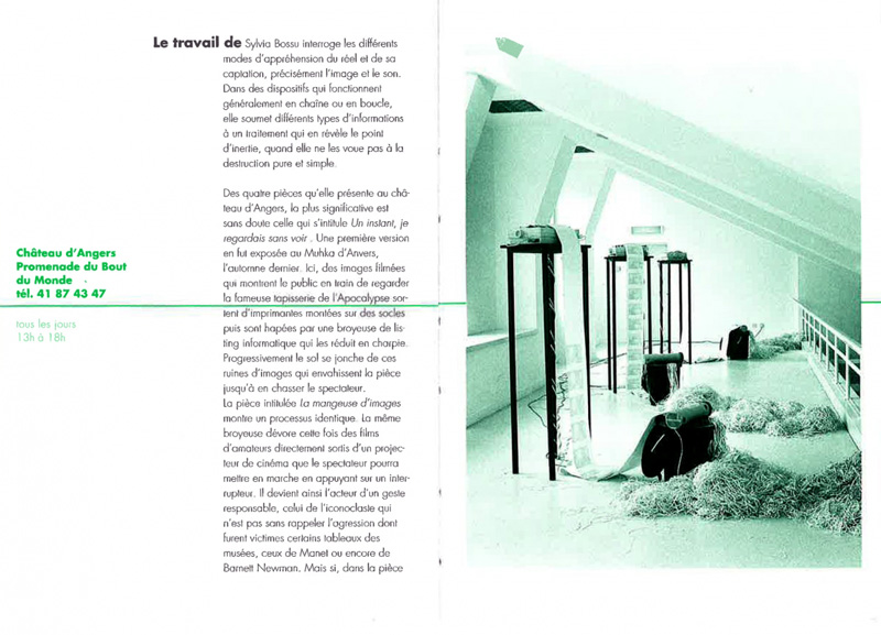 Frac des Pays de la Loire Catalogue d'exposition "Les images du plaisir" 1994