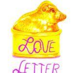 Frac des Pays de la Loire Exposition "Love Letter" Léa Henry 2021