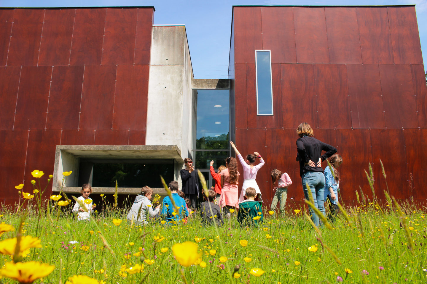 Visite architecture au Frac des Pays de la Loire © Frac des Pays de la Loire